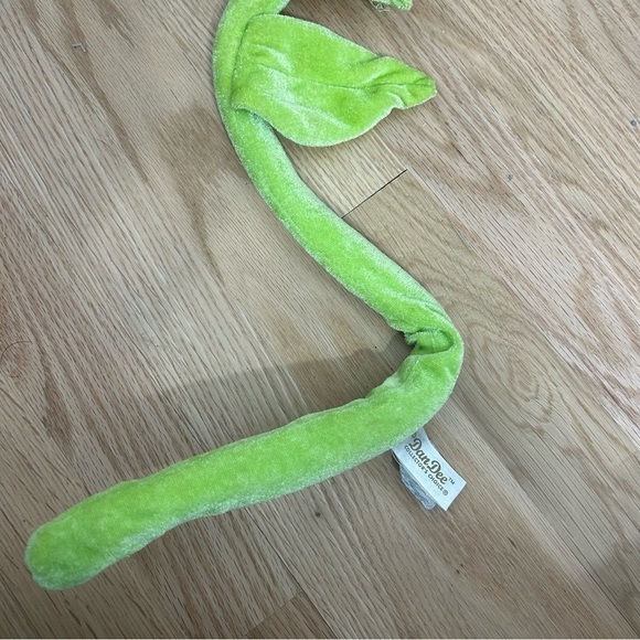 Dandee Large Bendable Plush Flower Stuffed Vintage Spring Easter Smiley Face - Picture 3 of 5